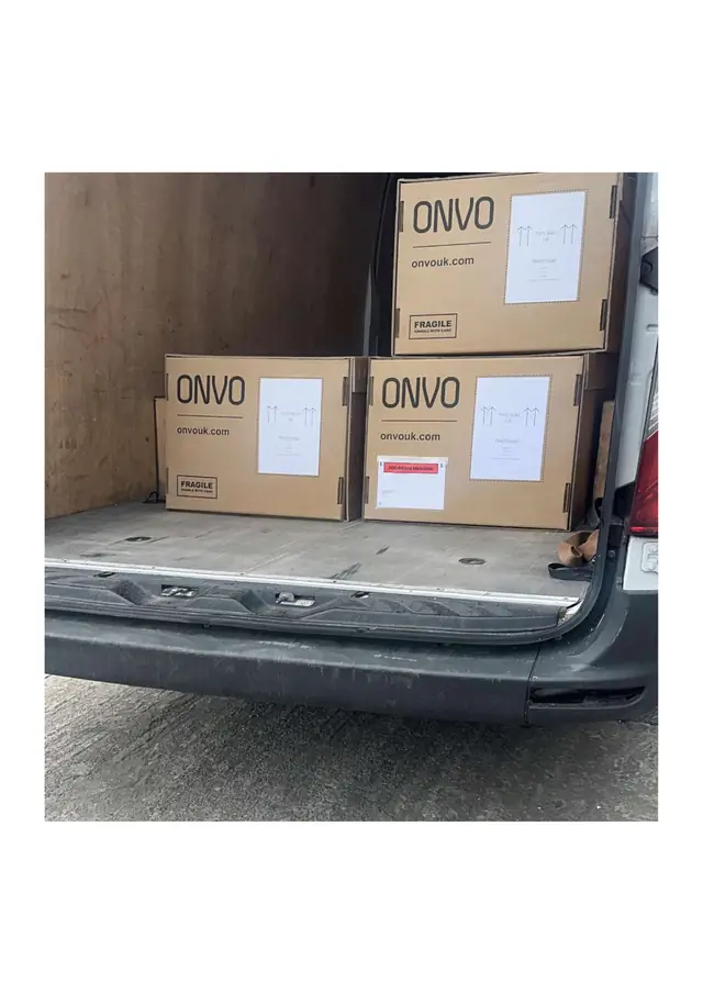 Courier load